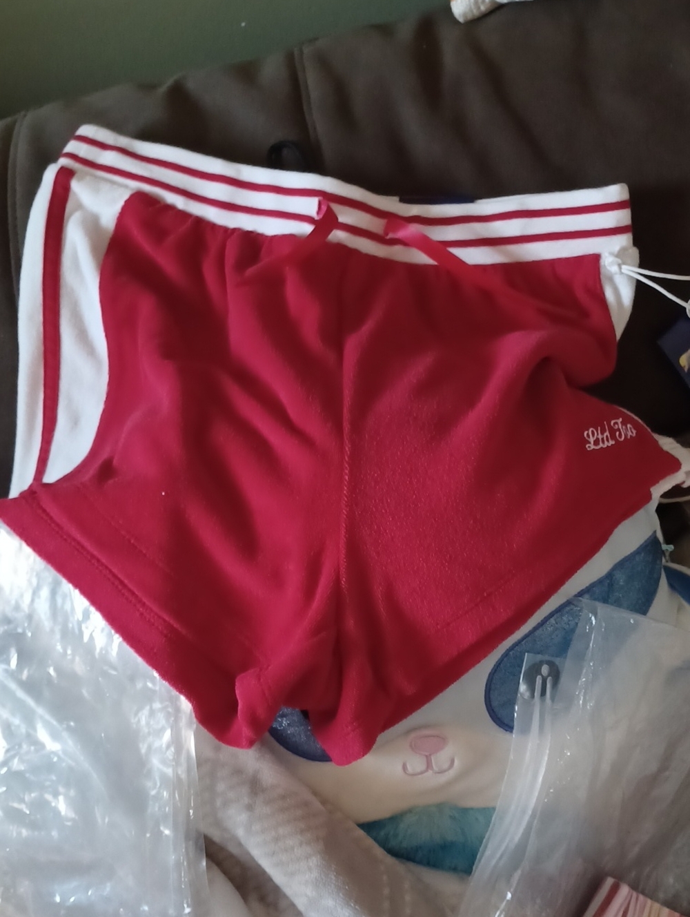 New LTD Terry Shorts Xs